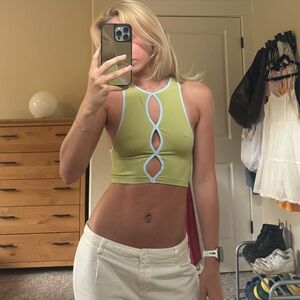 Urban Outfitters Out From Under  Crop Tank Top